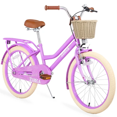 Streamdale Girls' 20" Bike with Basket for Ages 7-10
