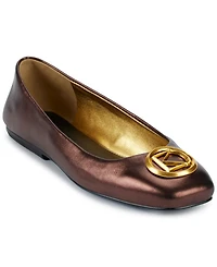 Donna Karan New York Women's Kylee Ballet Flats