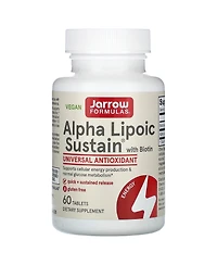 Jarrow Formulas Alpha Lipoic Sustain with Biotin