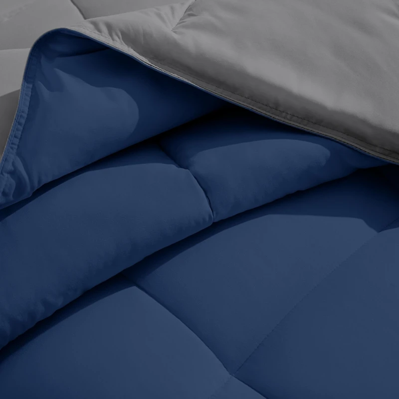 Bare Home Reversible Down Alternative Comforter Full