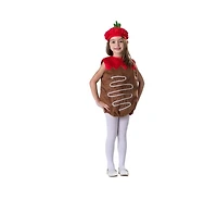 Dress Up America Kids Chocolate Dipped Strawberry Costume Set