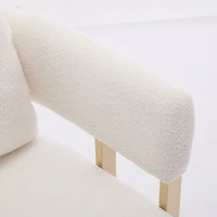 Streamdale Furniture Cozy Teddy Fleece Sofa: Comfort and Style for Every Space