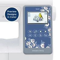Brother SE630 Sewing and Embroidery Machine 4x4