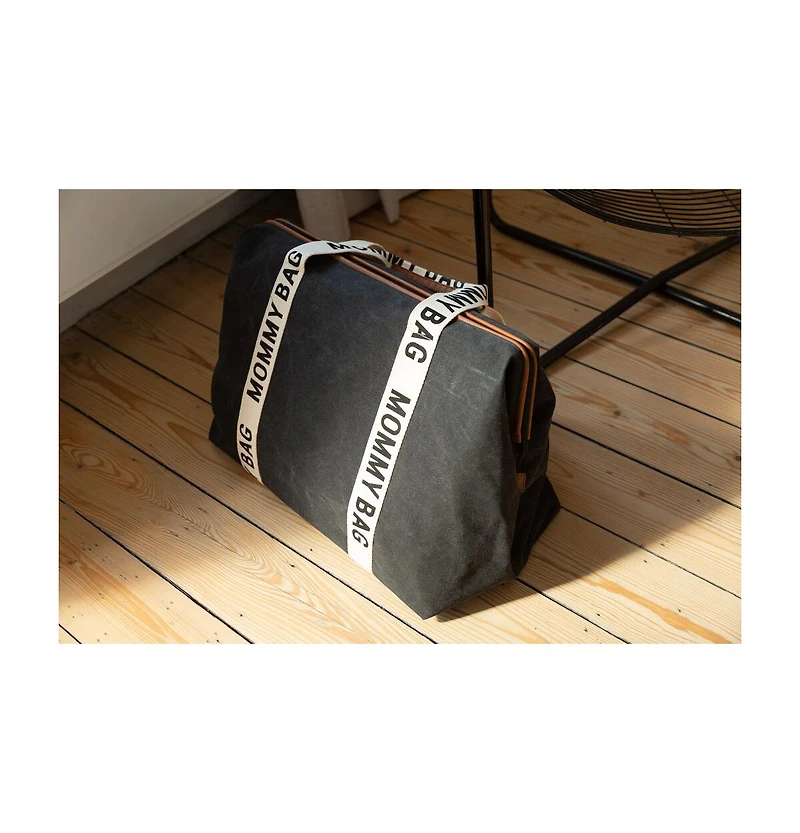 Childhome Baby Mommy Signature Bag