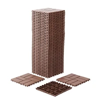 Streamdale Waterproof Interlocking Deck Tiles (44 Pc)