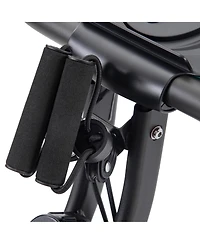 Folding Exercise Bike – Upright & Recumbent X-Bike for Compact Indoor Home Fitness Workouts