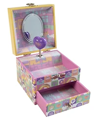 Mele & Co Polly Pocket Square Musical Jewelry Box