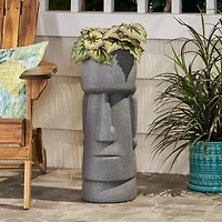 Streamdale Elegant Cast Stone Planter For Your Outdoor Oasis