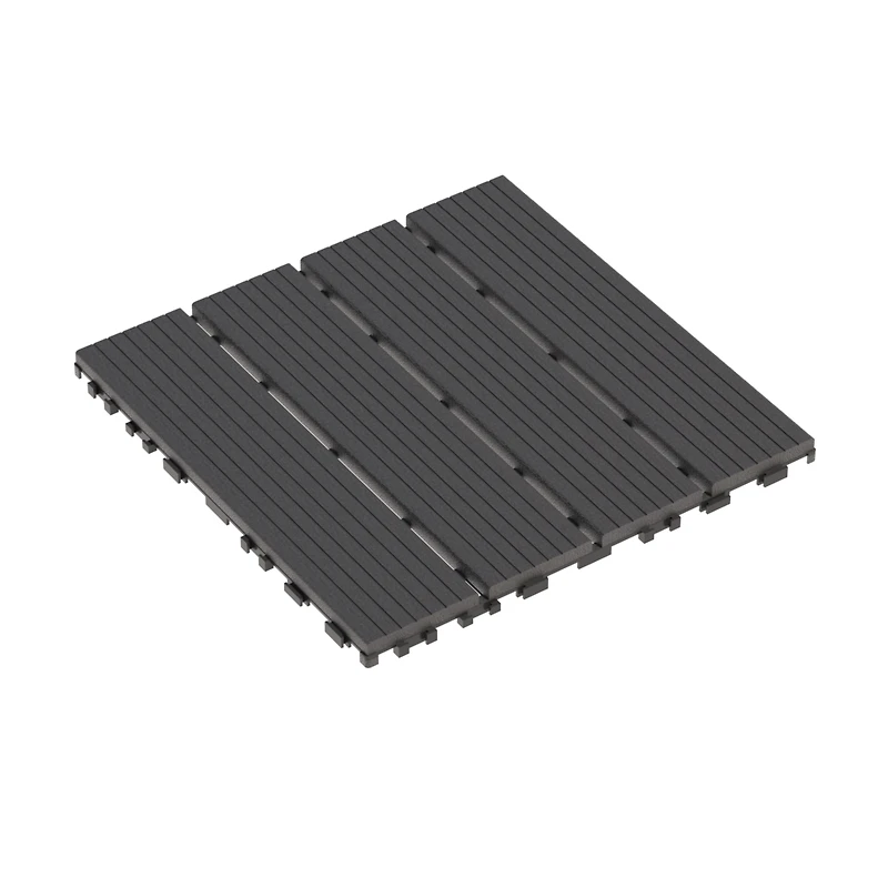 Streamdale Patio Deck Tiles 44 Pack for All-Weather Use