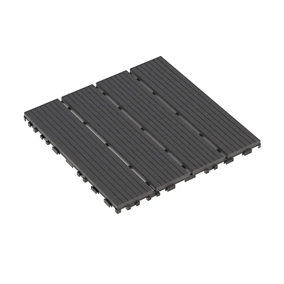 Streamdale Patio Deck Tiles 44 Pack for All-Weather Use