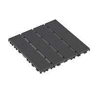 Streamdale Patio Deck Tiles 44 Pack for All-Weather Use