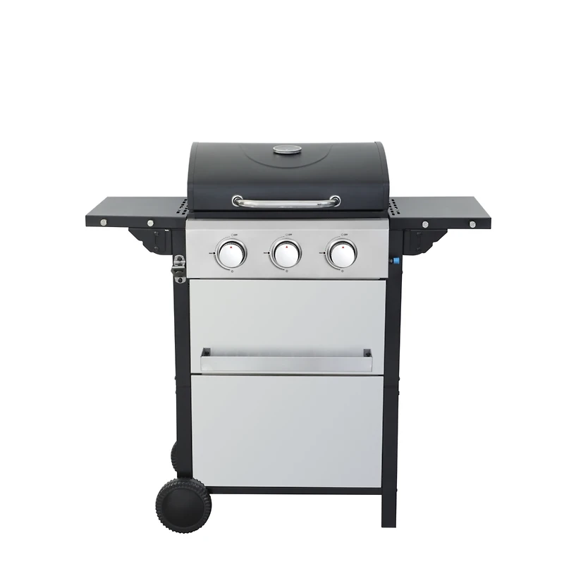 Streamdale 3-Burner Propane Bbq Grill, 25,650 Btu