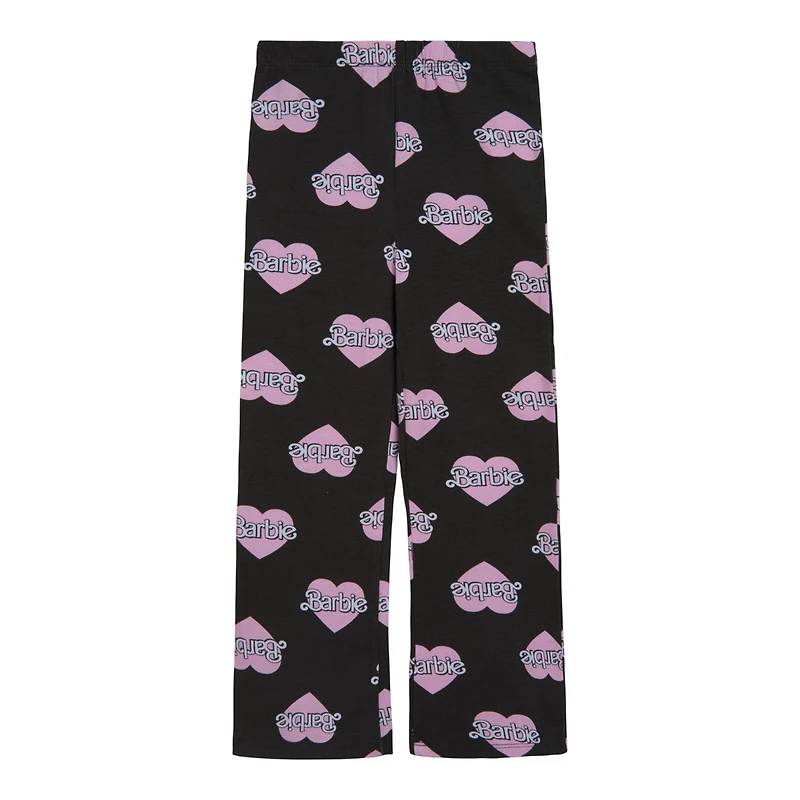 Barbie Girls T-Shirt and Leggings Outfit Set
