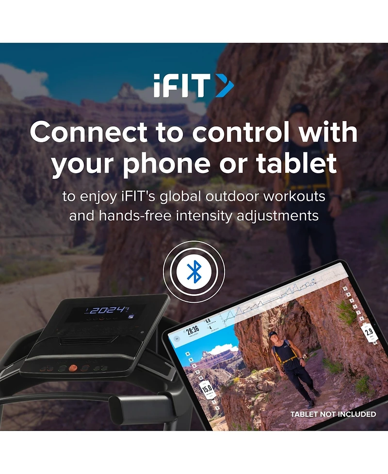 ProForm Carbon Tlx Treadmill for Walking and Running with Built-In Fan and SpaceSaver Design