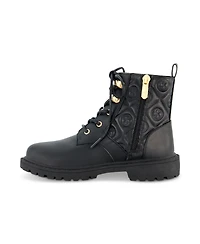 Sam & Libby Little and Big Girls Combat Lib Classic Moto Boot