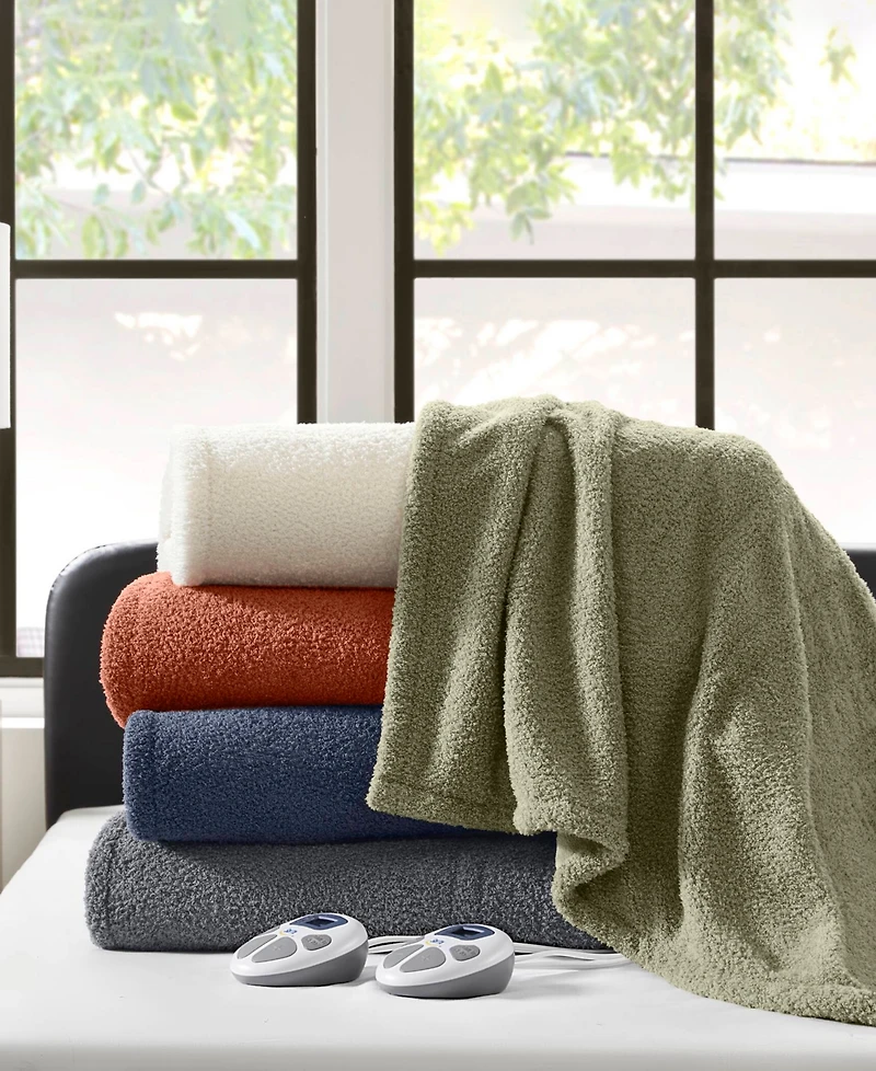 Serta Dream Soft Heated Blanket, Queen