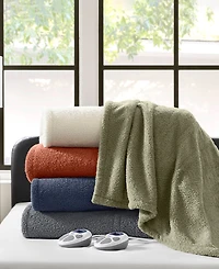 Serta Dream Soft Heated Blanket, Queen