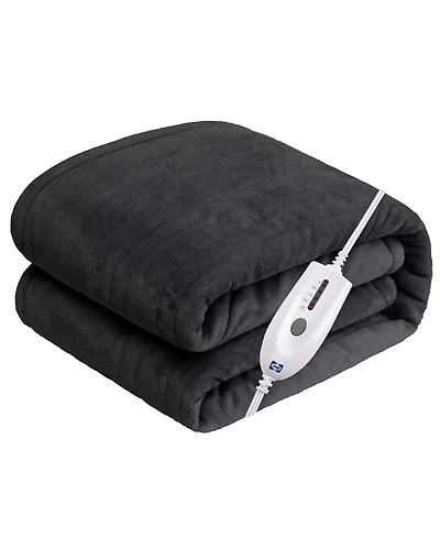 Sealy Heated Flannel Throw, 50" x 60"