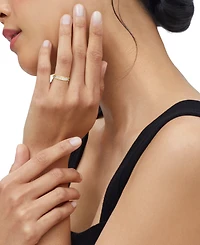 Grown With Love Certified Lab Grown Diamond Channel-Set Band (1/2 ct. t.w.) in 14k Gold