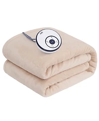 Sealy Heated Flannel Blanket