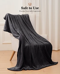 Sealy Heated Flannel Blanket
