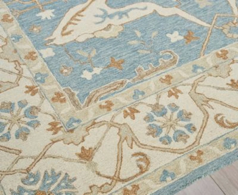 Exquisite Rugs Claremont Oushak 6831 Rug Collection
