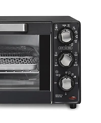 Hamilton Beach 4 Slice Sure Crisp Air Fryer Toaster Oven