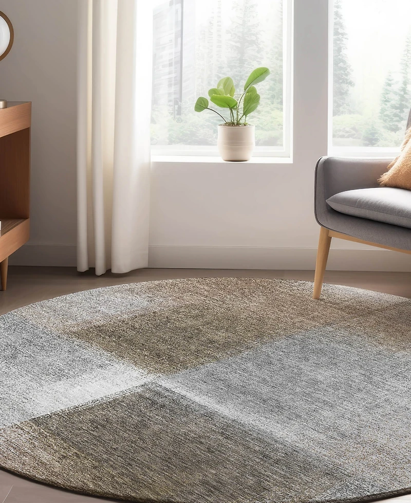 Dalyn Trevi Washable TV10 8'x8' Round Area Rug