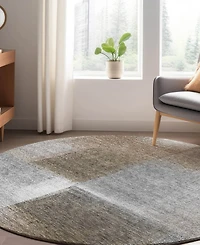 Dalyn Trevi Washable TV10 8'x8' Round Area Rug