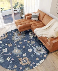 Dalyn Hatay Washable HY4 8'x8' Round Area Rug