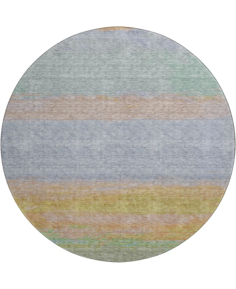 Dalyn Trevi Washable TV2 8'x8' Round Area Rug