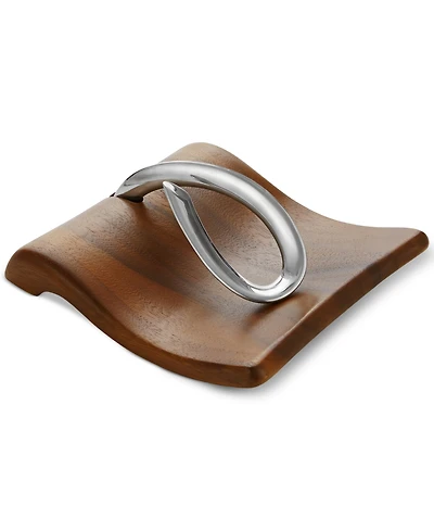 Nambe Breeze 9" Napkin Holder