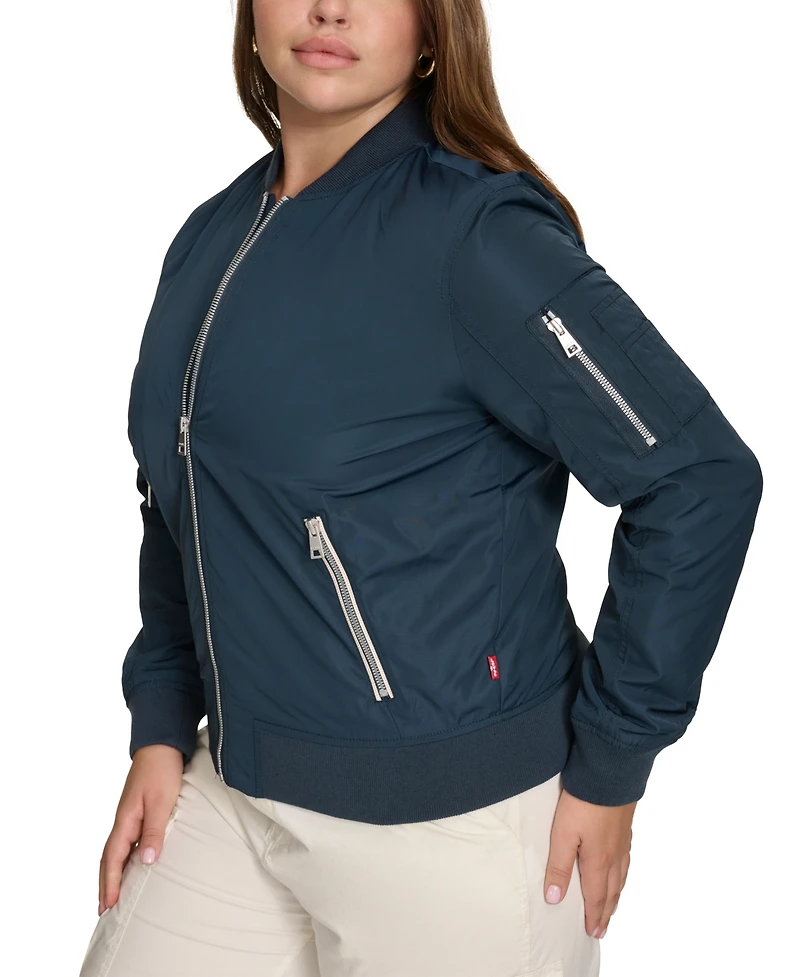 Levi's Trendy Plus Melanie Bomber Jacket