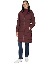 Calvin Klein Women's Hooded Puffer Coat
