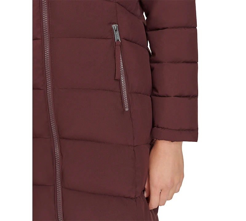 Calvin Klein Women's Hooded Puffer Coat