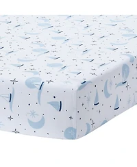Lambs & Ivy Little Skipper 3-Piece Sailboat Nautical Nursery Crib Bedding Set