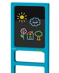 Discovery Kids Glow Easel Dual-Sided Art Station