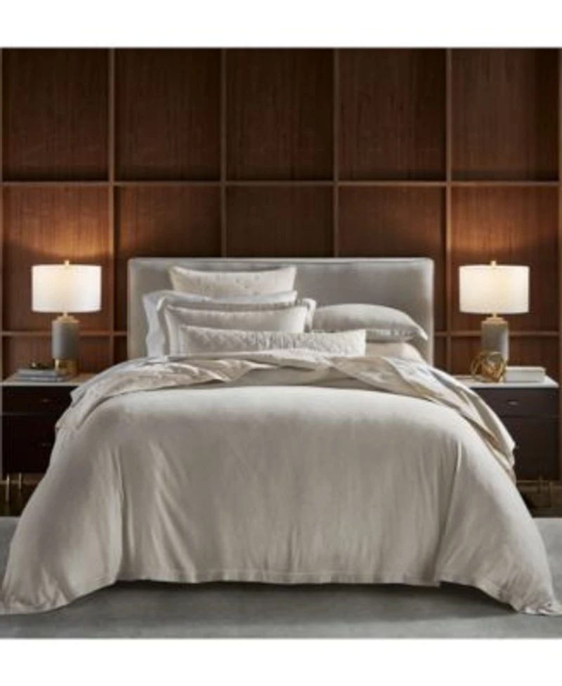 Hotel Collection Linen Modal Blend Duvet Cover Sets Exclusively At Macys