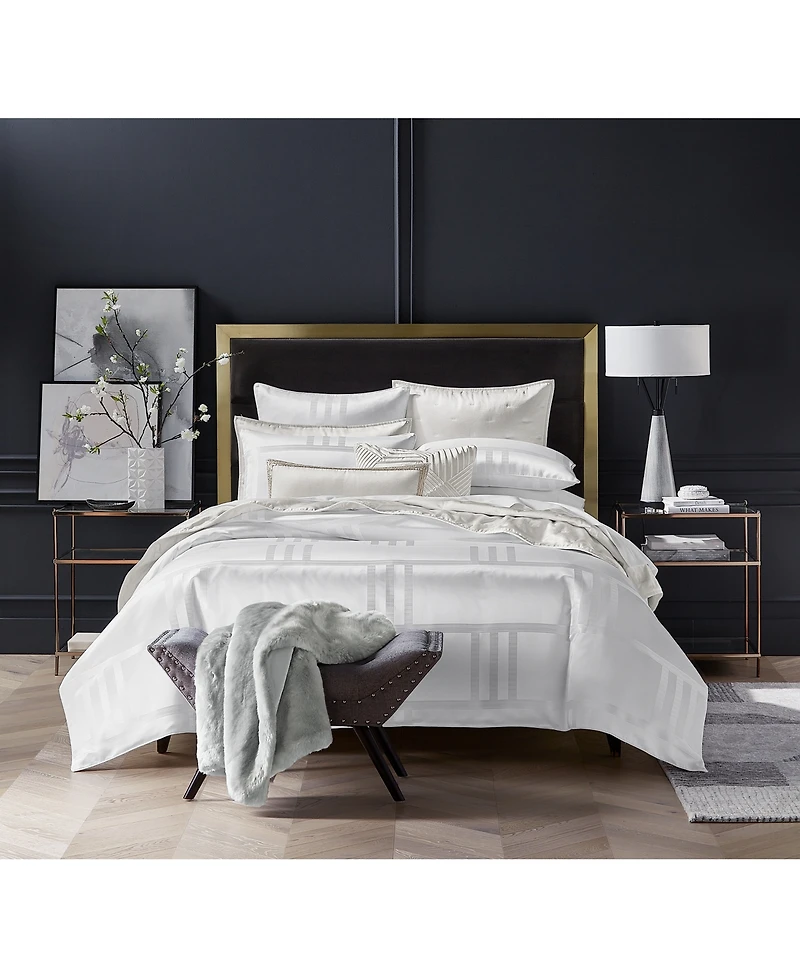 Hotel Collection Structure 3-Pc. Duvet Cover Set, King, Exclusively at Macy's