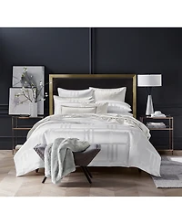Hotel Collection Structure 3-Pc. Duvet Cover Set, King, Exclusively at Macy's