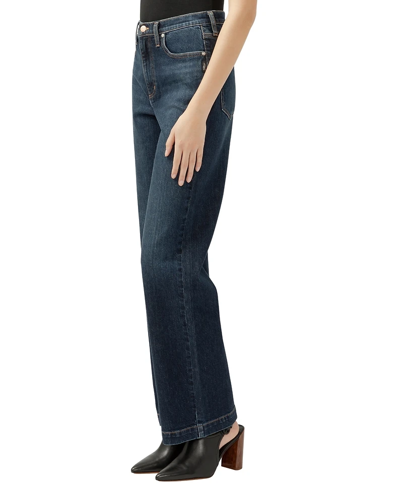 Silver Jeans Co. Women's Highly Desirable High Rise Trouser Leg Jeans