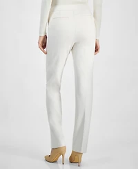 Anne Klein Petite Mid-Rise Bootcut Pants