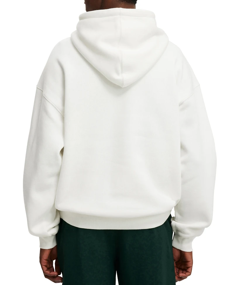 Cotton On Men's Box Fit Graphic Hoodie