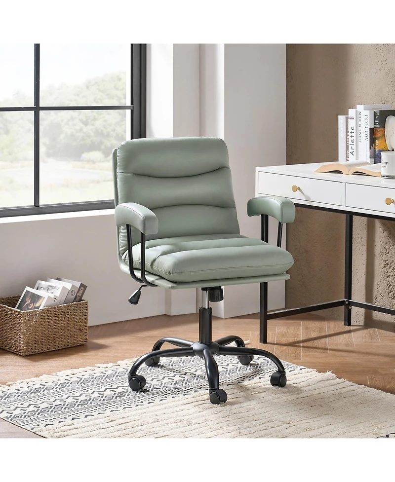 Bartholomew Modern Office Chair with Sgs International Certified Stainless Steel Gas Spring