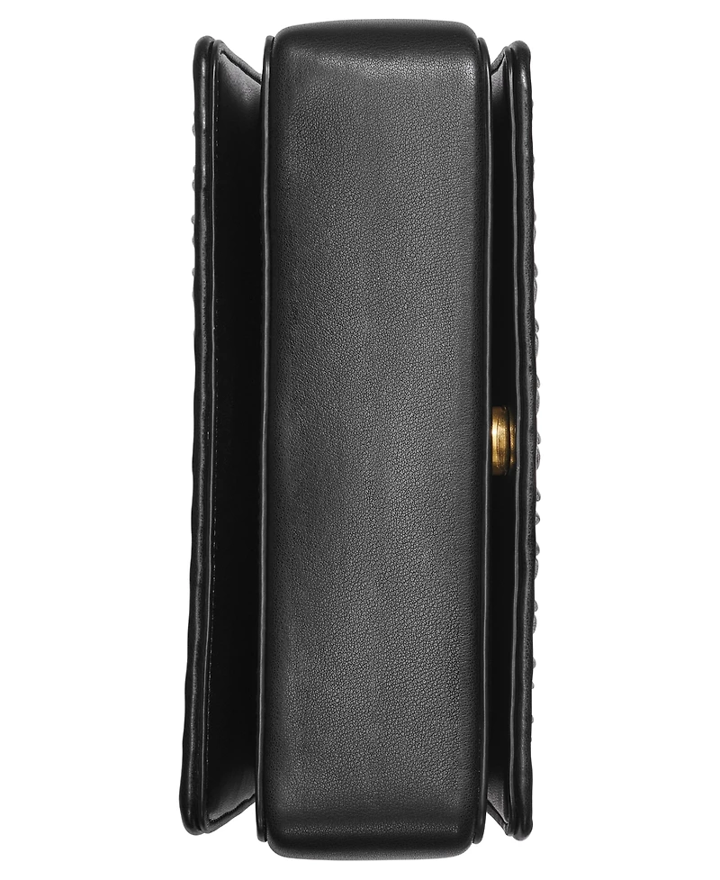 Donna Karan New York Jericho Flap Shoulder with Sculpted Hardware