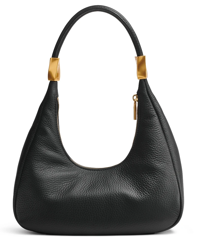Donna Karan New York Quogue Leather Small Hobo Shoulder