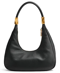 Donna Karan New York Quogue Leather Small Hobo Shoulder