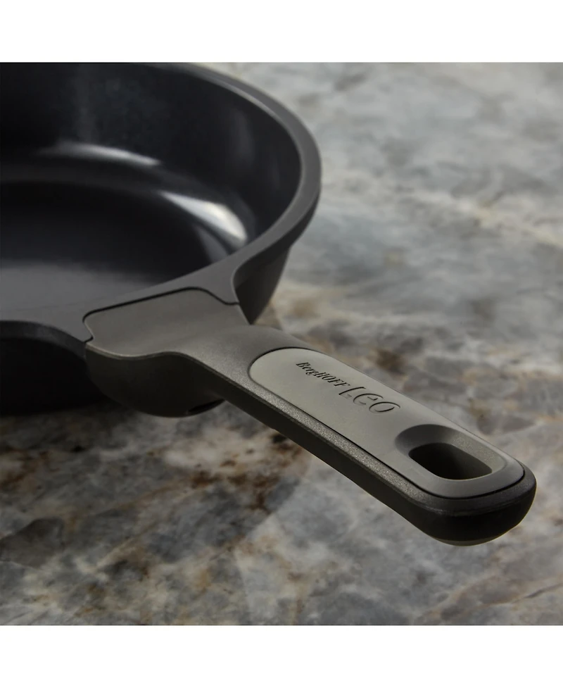 BergHOFF Leo Stone+ Nonstick Ceramic 8" Fry Pan Recycled, 1.3qt