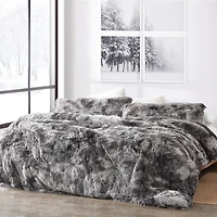 Are You Kidding - Coma Inducer Oversized Comforter Set - Gray Tie-Dye