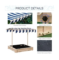 Kids Sandbox for Creative Outdoor Play – Sturdy Design, Spacious Area, and Easy to Clean